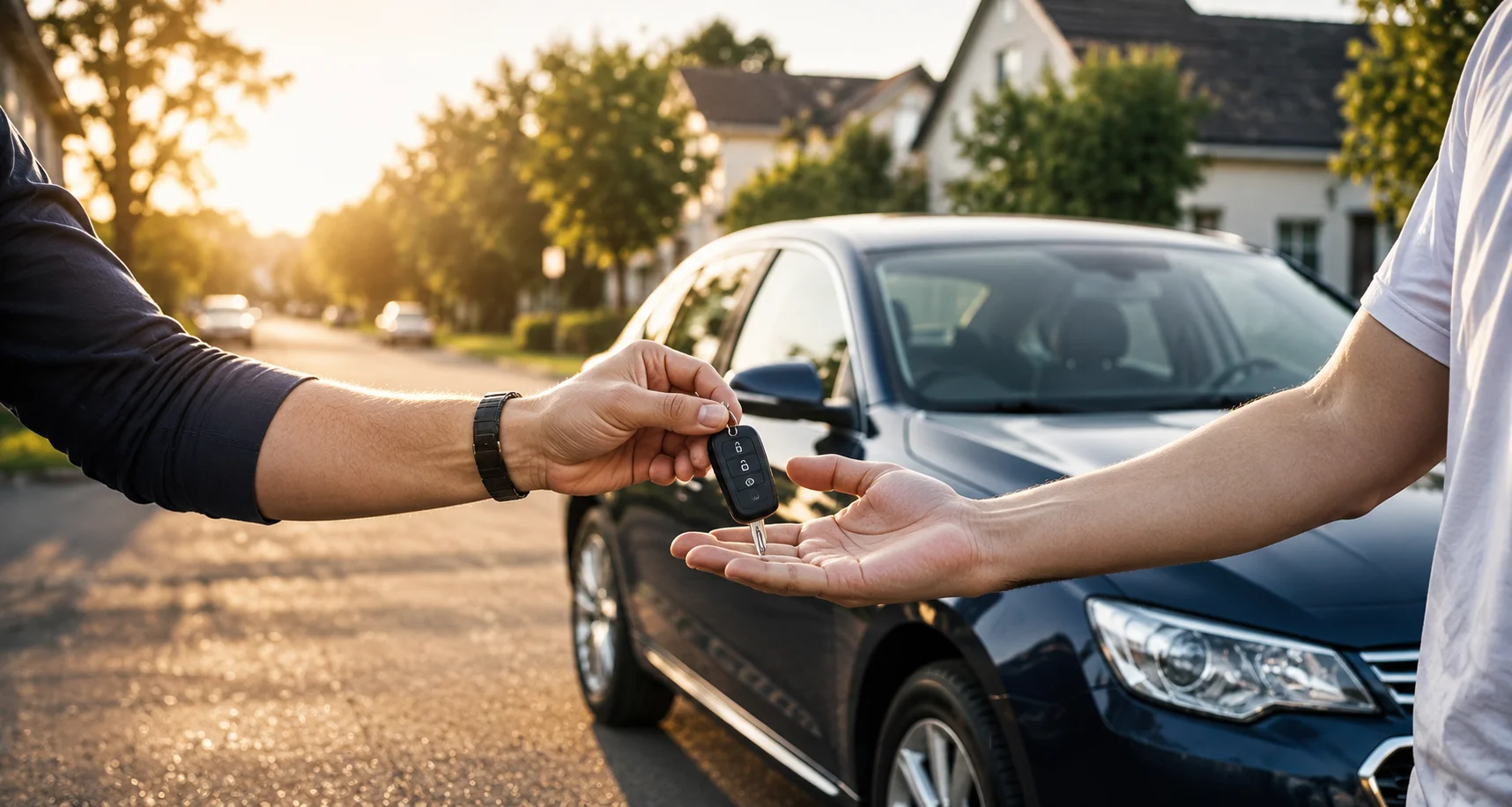 Autoankauf Offenbach – Fahrzeugübergabe